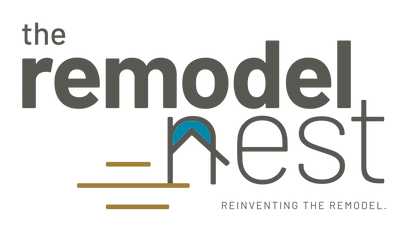 The Remodel Nest Logo rgb screens transparent